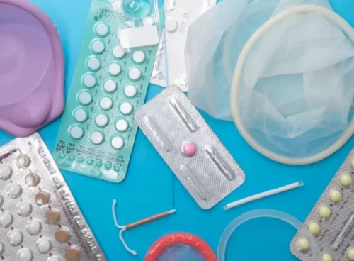 Type of birth control pills