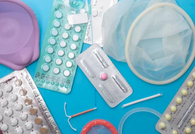 Type of birth control pills