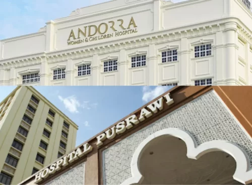 Women and child hospital