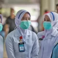 Healthcare nurses at Malaysia Hospital